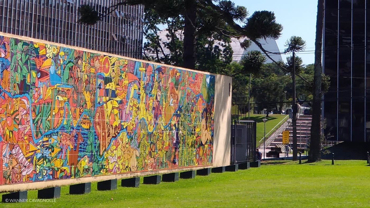 Praça Rio Iguaçu - Guia Turístico de Curitiba